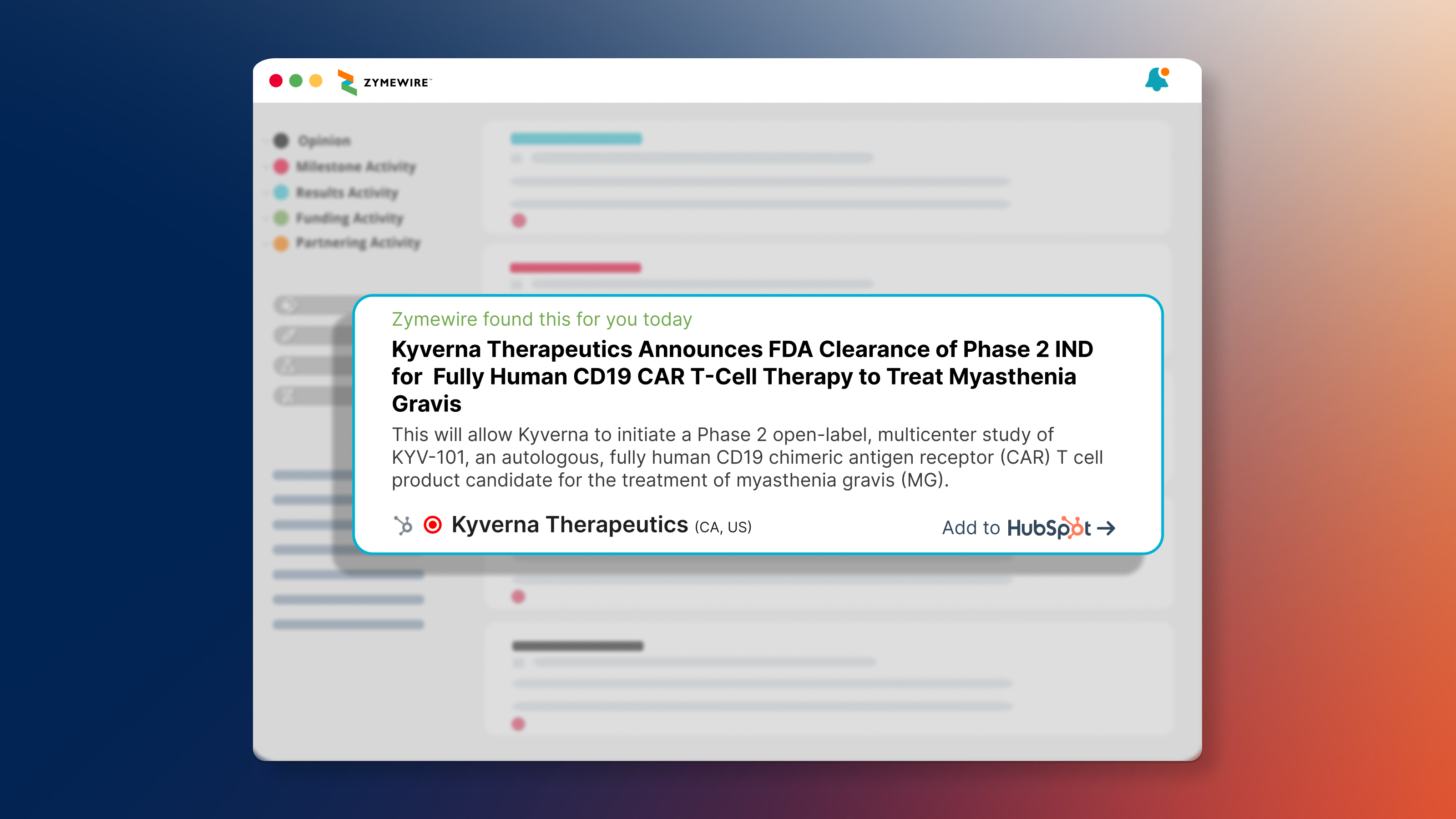 See which companies already exist in your HubSpot CRM